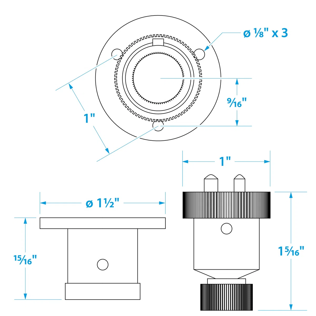Conector de Cubierta