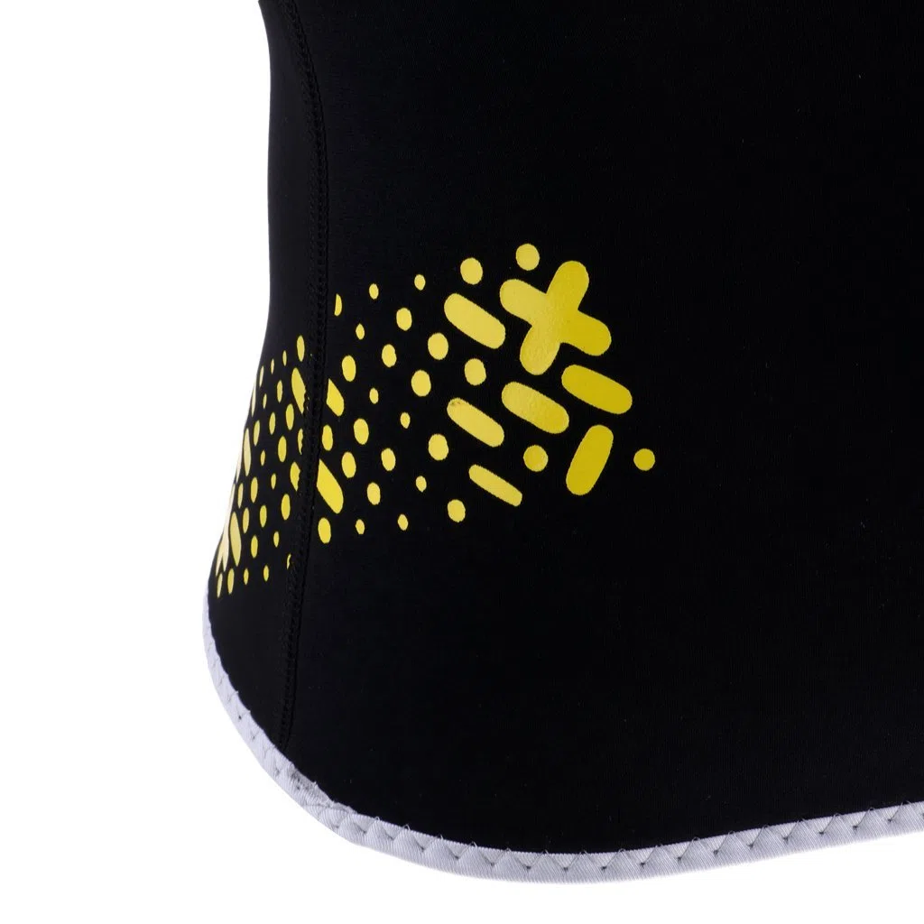 Chaleco de Neopreno de para Mujer, 3 mm, sin Mangas, con Cremallera Frontal, Chaqueta para Buceo, Surf, natación, esnórquel, Negro