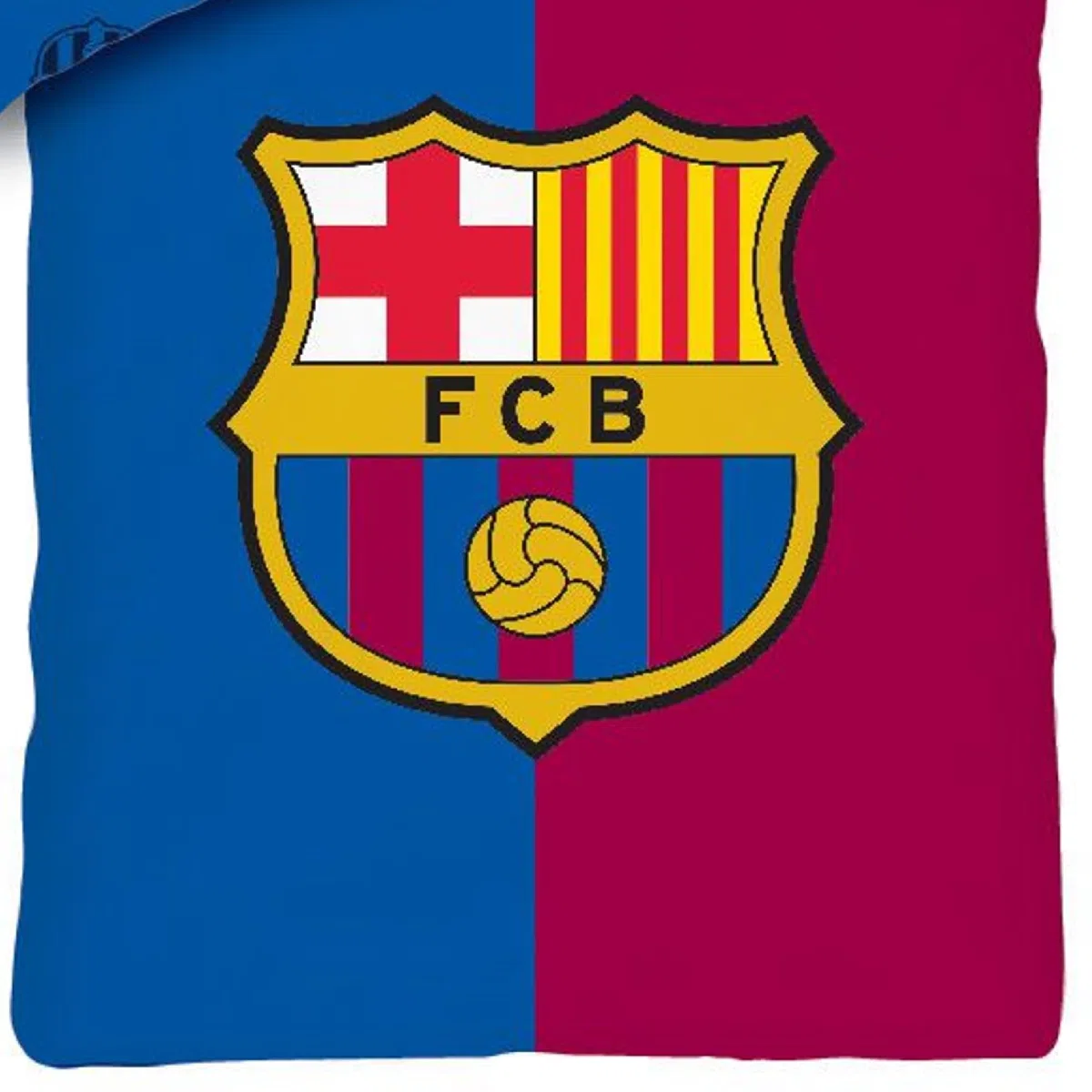 Dhestia Home - Edredón Nórdico F.C. Barcelona Cama 90 y 105 Medida 180x260 cm - Color ÚNICO, Talla Cama 90/105