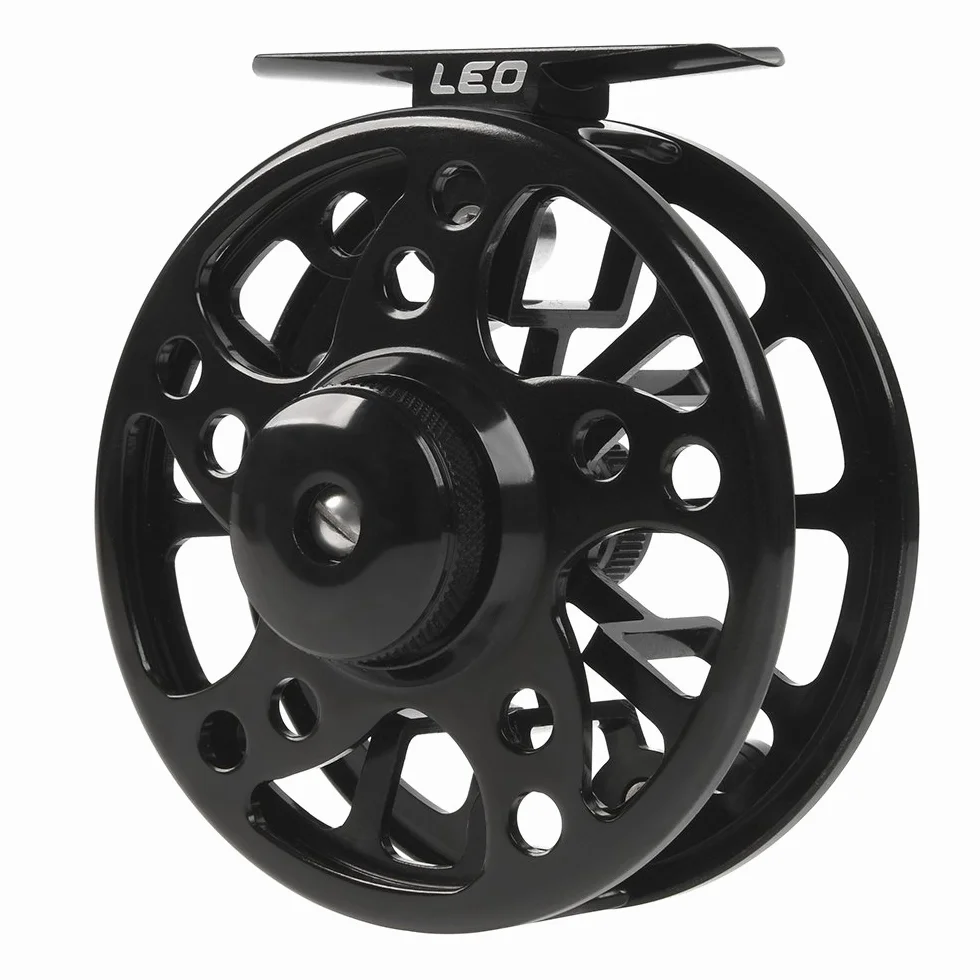 Lixada Fly Pesca Carrete de Aleación de Aluminio 3/4/5/6/7/8 Peso 2 + 1 Rodamiento de Bolas Izquierda Derecha Intercambiable