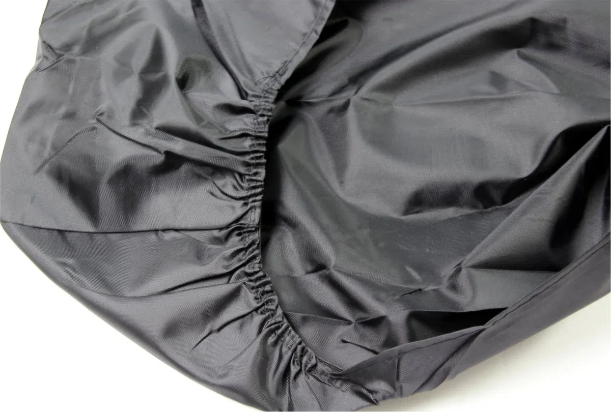 Fitted Black Peradon 12ft Snooker Table Dust Cover by Peradon