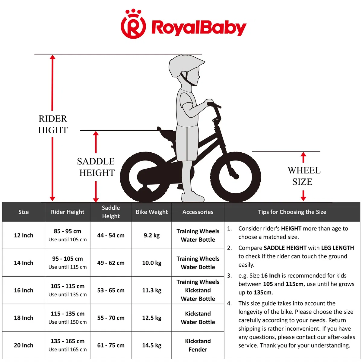 RoyalBaby Bicicletas Infantiles niña niño 3-12 años Freestyle BMX 12 14 16 18 20 Pulgadas Ruedas auxiliares Bicicleta para niños
