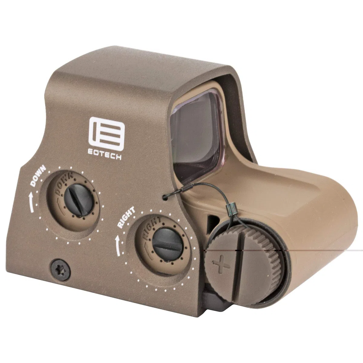 Holographic Sight XPS2-0 68-1 MOA, CR123 Battery, Tan - Eotech