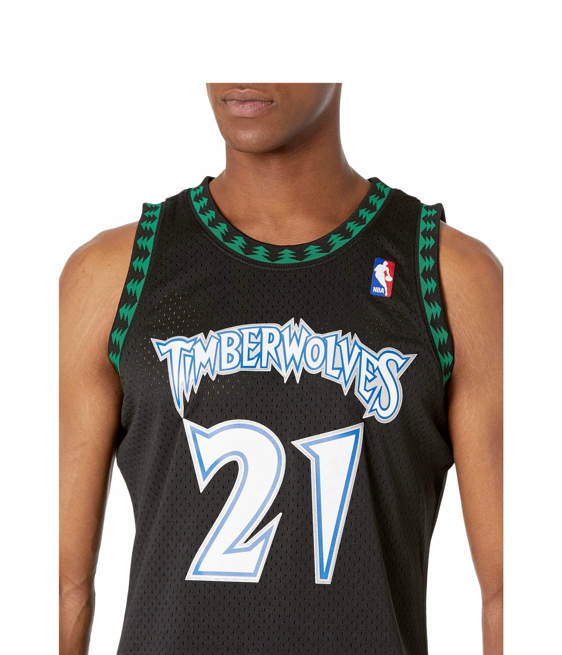 Mitchell & Ness Kevin Garnett #21 Minnesota Timberwolves NBA Swingman