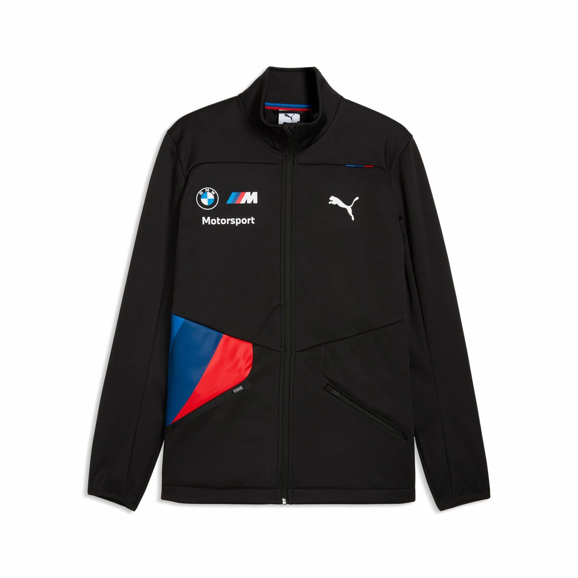 PUMA BMW M Motorsport Chaqueta Softshell para Hombre – Negro