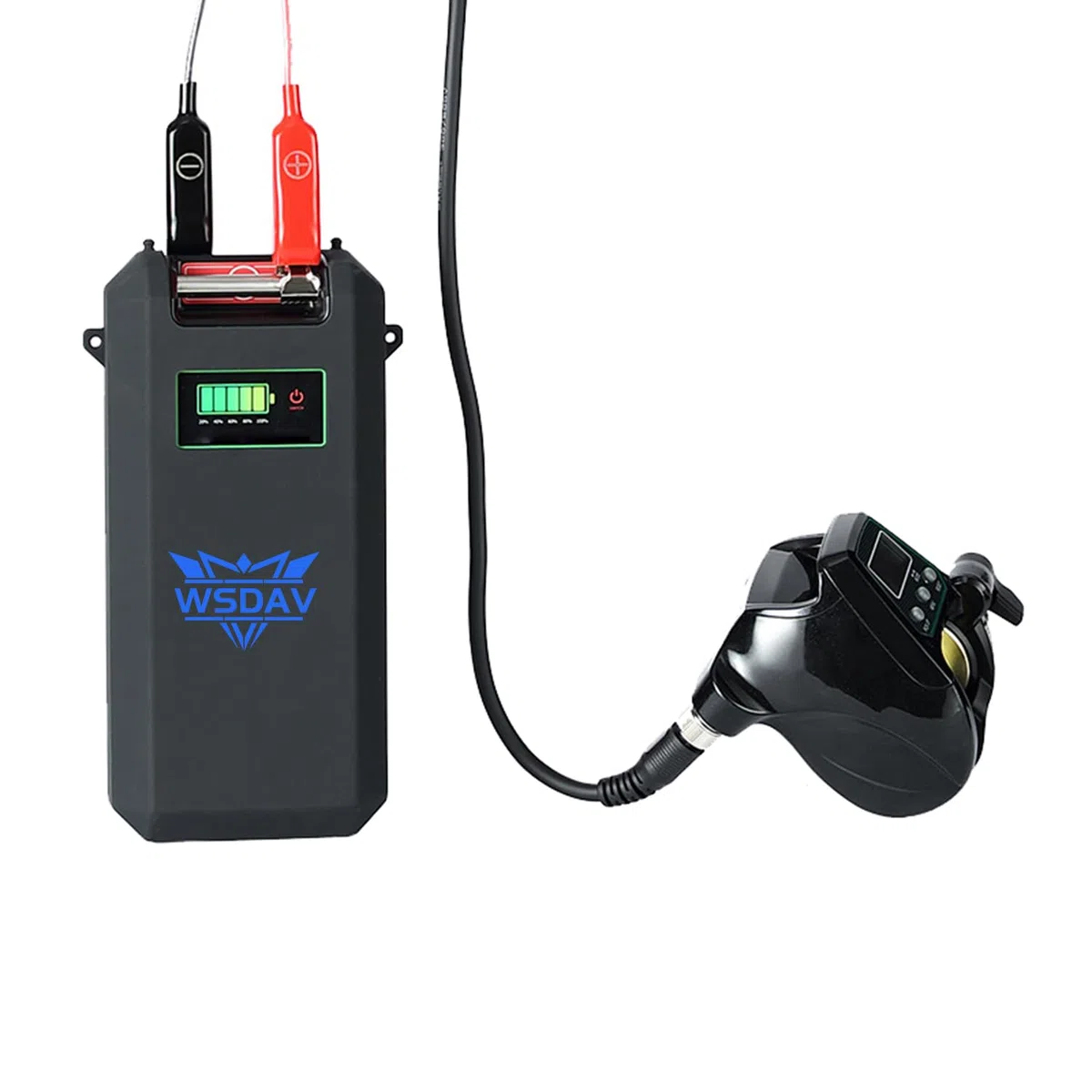 Batería para Carrete de Pesca eléctrico de 14,4 V y 6800 mAh, y de 14,8 V y 7500 mAh a 20000 mAh para carretes de Pesca eléctricos y de mar, con Cargador.,14.8v 20000mah