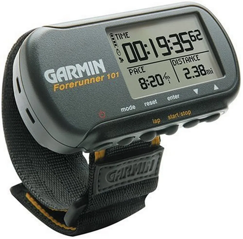 Garmin Forerunner 101 - Dispositivo de entrenamiento personal con GPS de pulsera