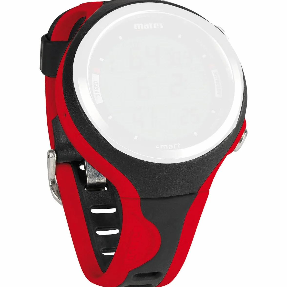 Mares SMART - Pulsera de repuesto para ordenador de buceo, color negro y negro