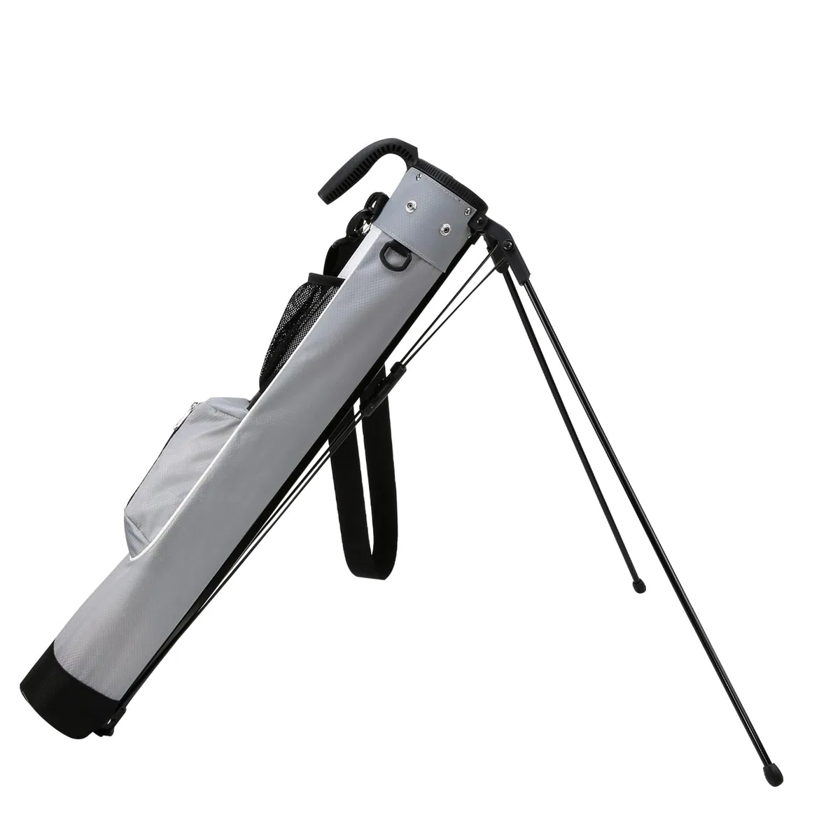 PGM Bolsas de Golf - Bolsa de Golf Ligera PGM con Correa y Soporte - Bolsa de Golf fácil de Transportar y Duradera - Bolsa de Golf con Soporte para el Campo de conducción, par 3 y Campos ejecutivos -