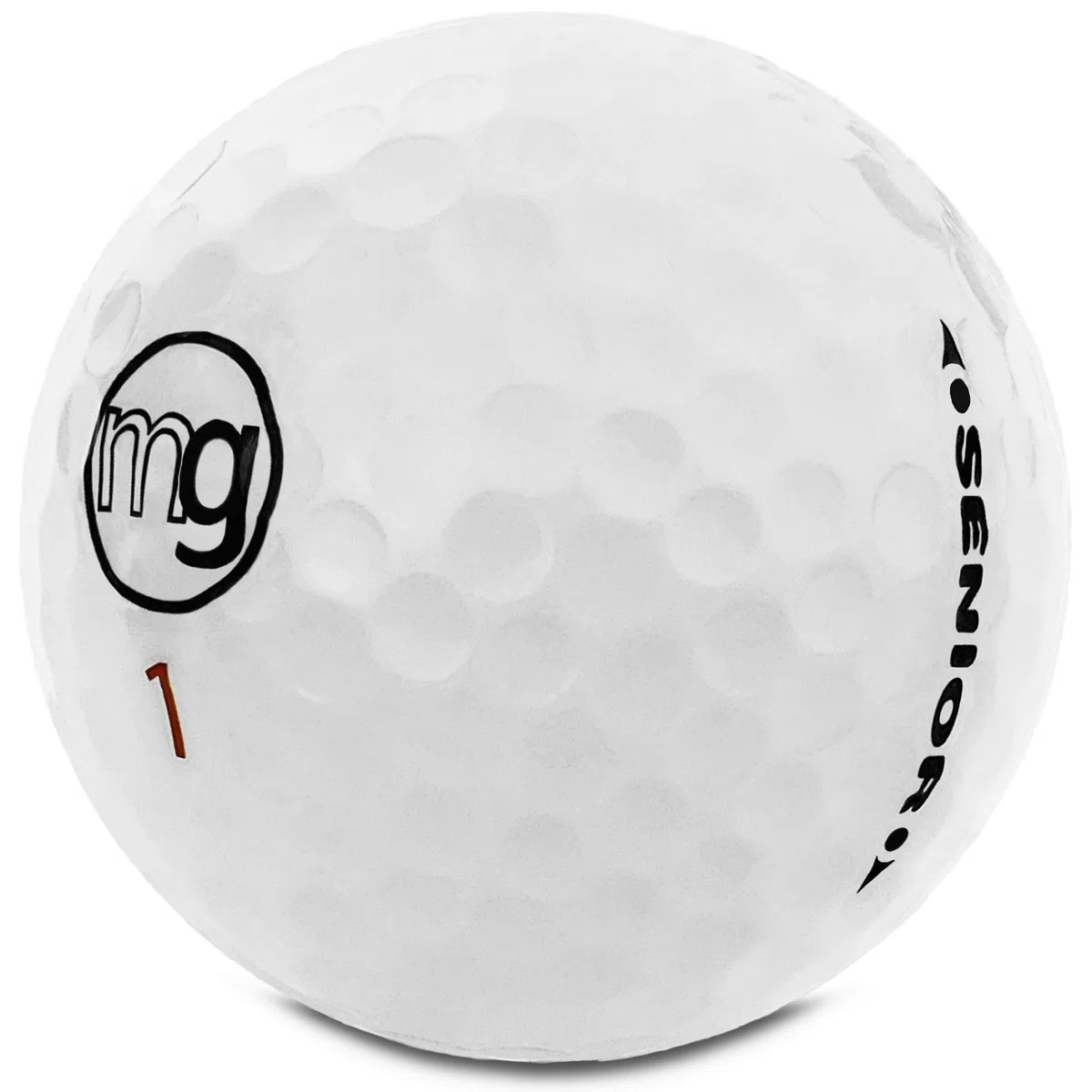 MG Golf Pelotas Mayores más largas con Velocidad, Distancia y máximo Disfrute (1 docena)