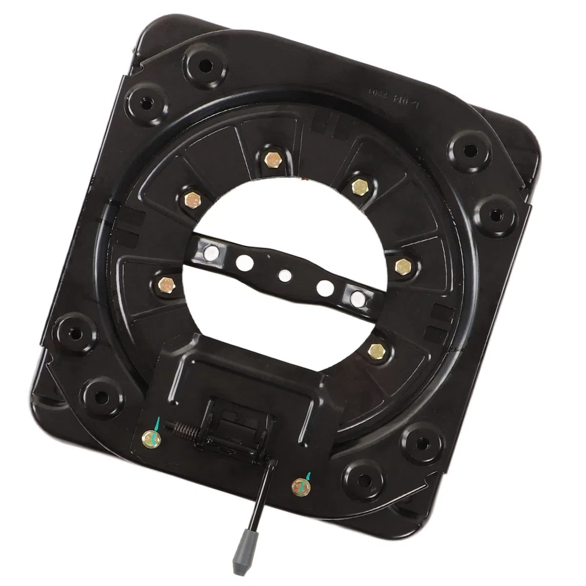 Base Giratorio De Asiento 360 Grados Para RV Bote Autobús Soporte Giratorio De Acero Resistente Hasta 130 kg Rotación Suave Y Bloqueo Seguro