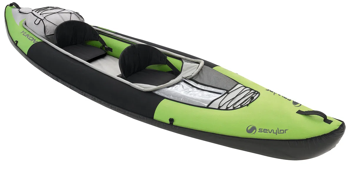 Sevylor Kayak Inflable Yukon, Canoa Canadiense