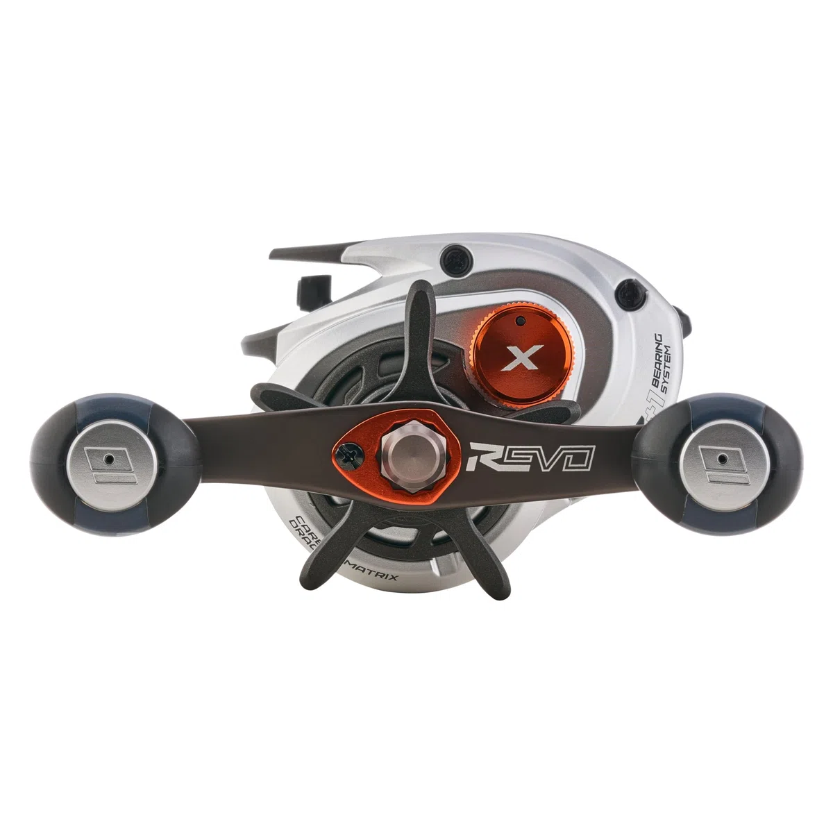 Abu Garcia Revo X - Carrete de Pesca de Perfil bajo