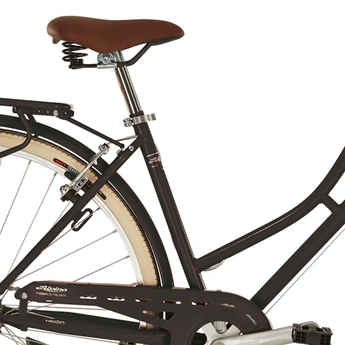 'City Bike Viaje Alpina de Mujer, 28 y Marco de Acero con congiunzioni 46 cm