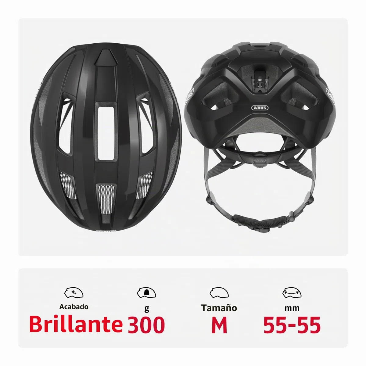 ABUS Macator - Casco de ciclismo deportivo para principiantes - Para hombre y mujer