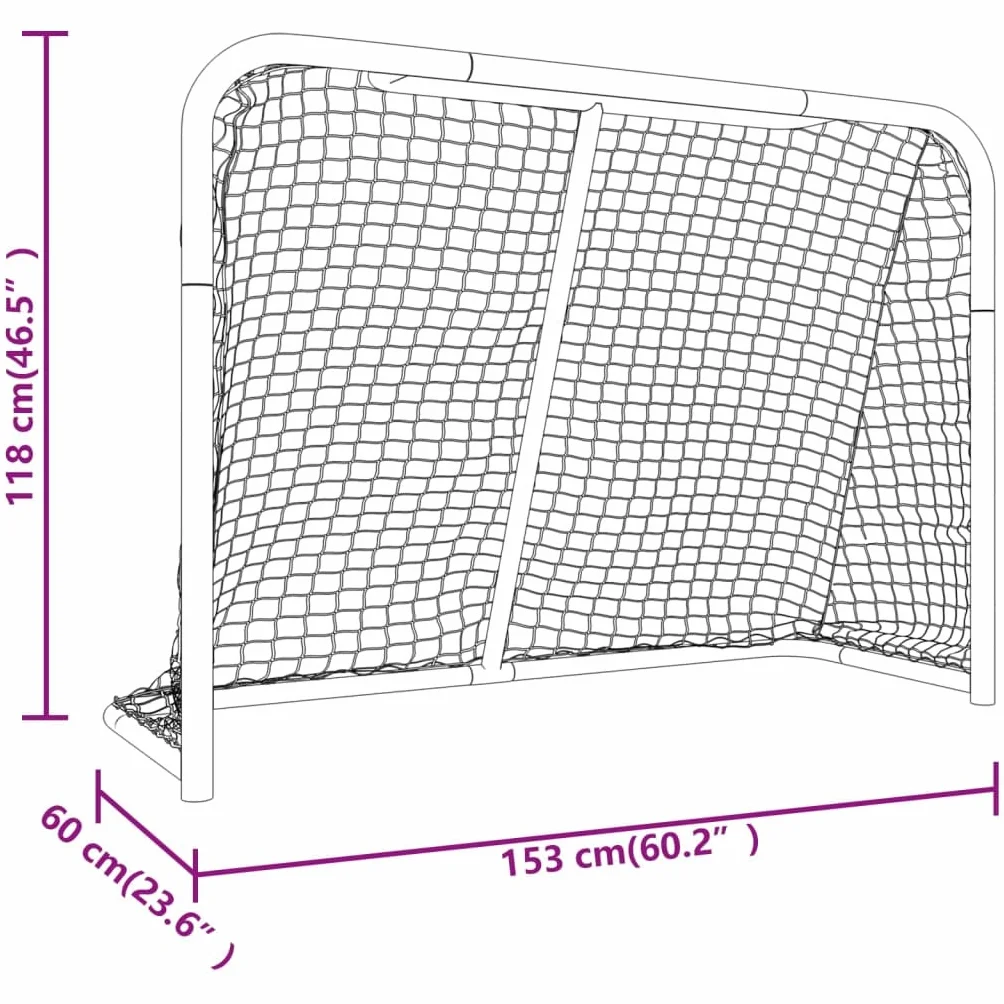 vidaXL portería de Hockey porterías de Hockey porteria