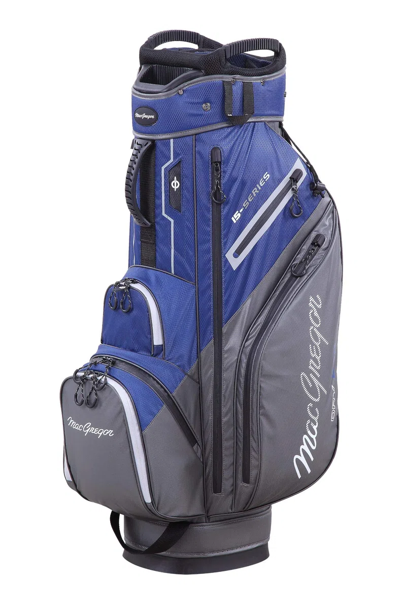 MACGREGOR Mactec 15 Series Bolsa Resistente Al Agua para Carrito de Golf, Hombre