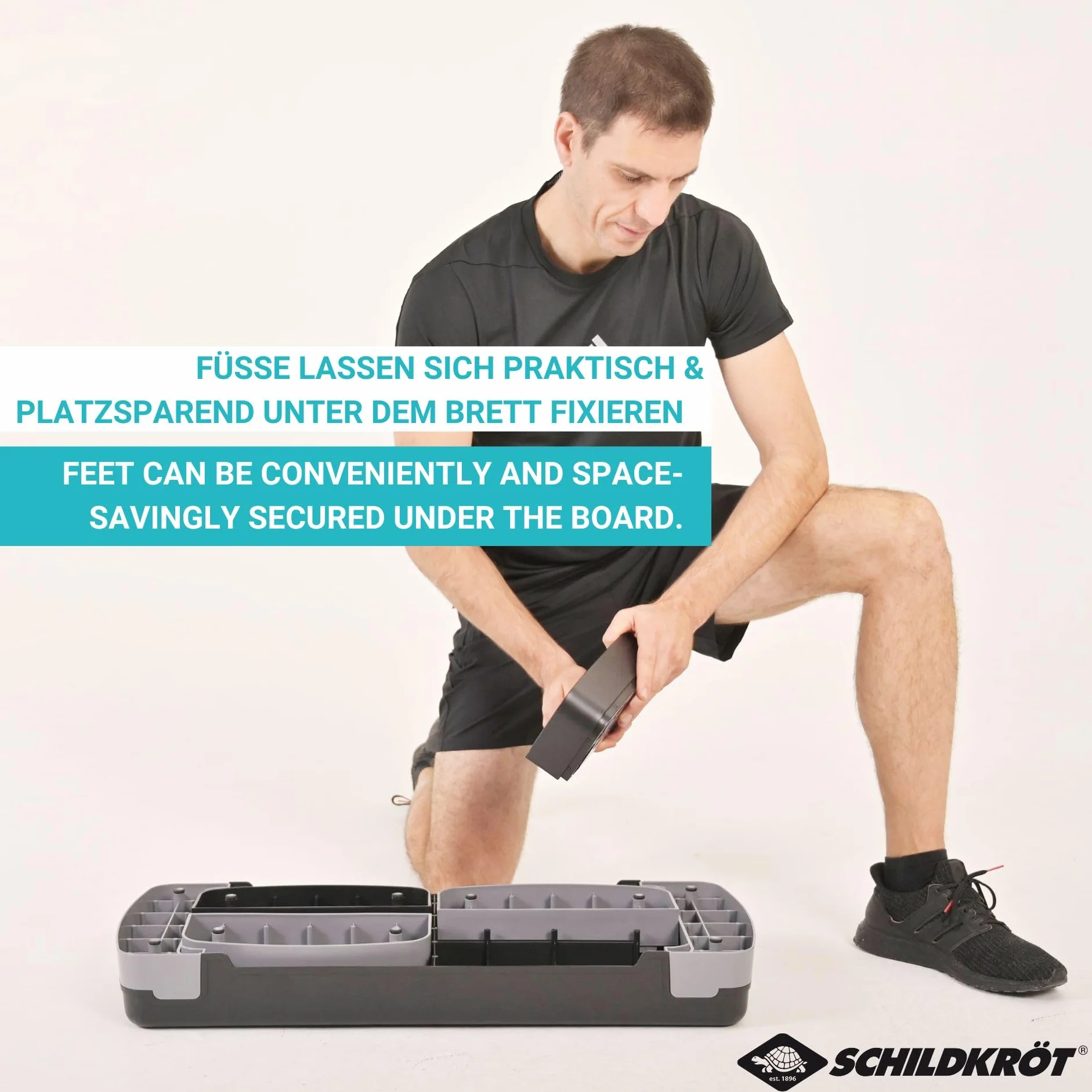Schildkröt Fitness Fitness Stepper, 3fach h Keine Farbe