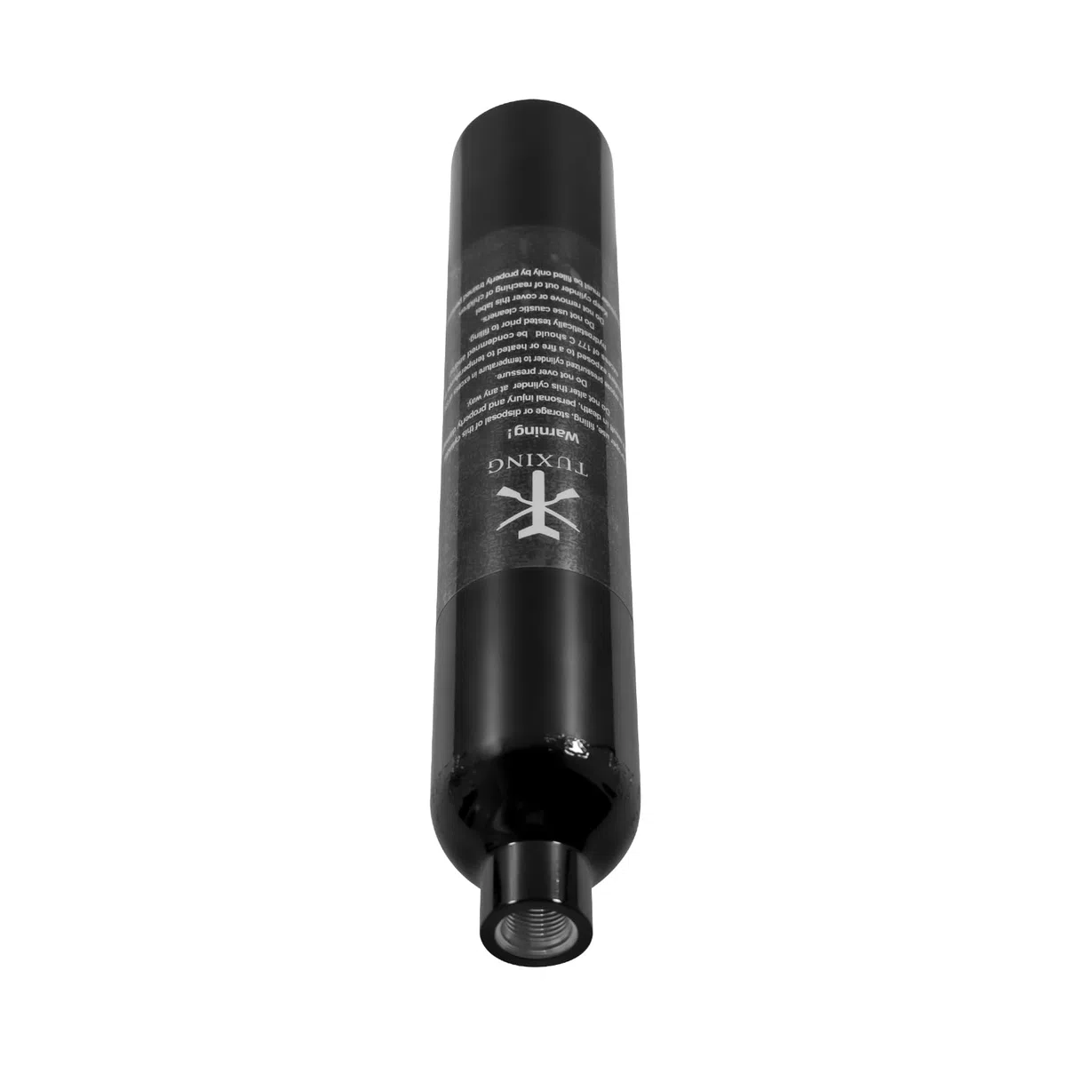 TUXING 4500Psi/300Bar PCP Paintball Tanque 0.38L 4500psi CE Aprobado Cilindro de Aluminio con Paintball Regulador Válvula Regulador Manómetro Presión de Salida:2200psi-5/8-18UNF