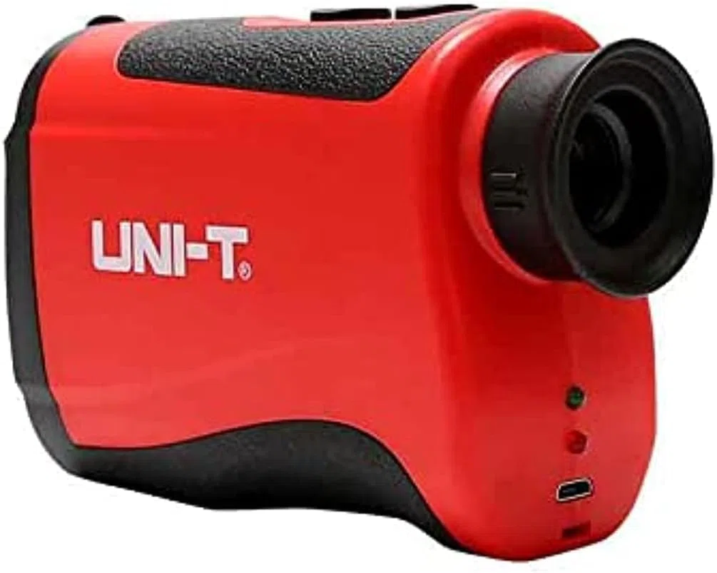 UNI-T LM1000/LM1500/LM2000 Laser Rangefinder Digital Distance Meter Hunting Golf Rangefinder LCD Display Tape Measure Professional…