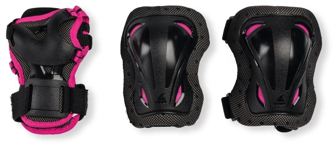 Rollerblade MICROBLADE Combo Inline Skate Pink/White