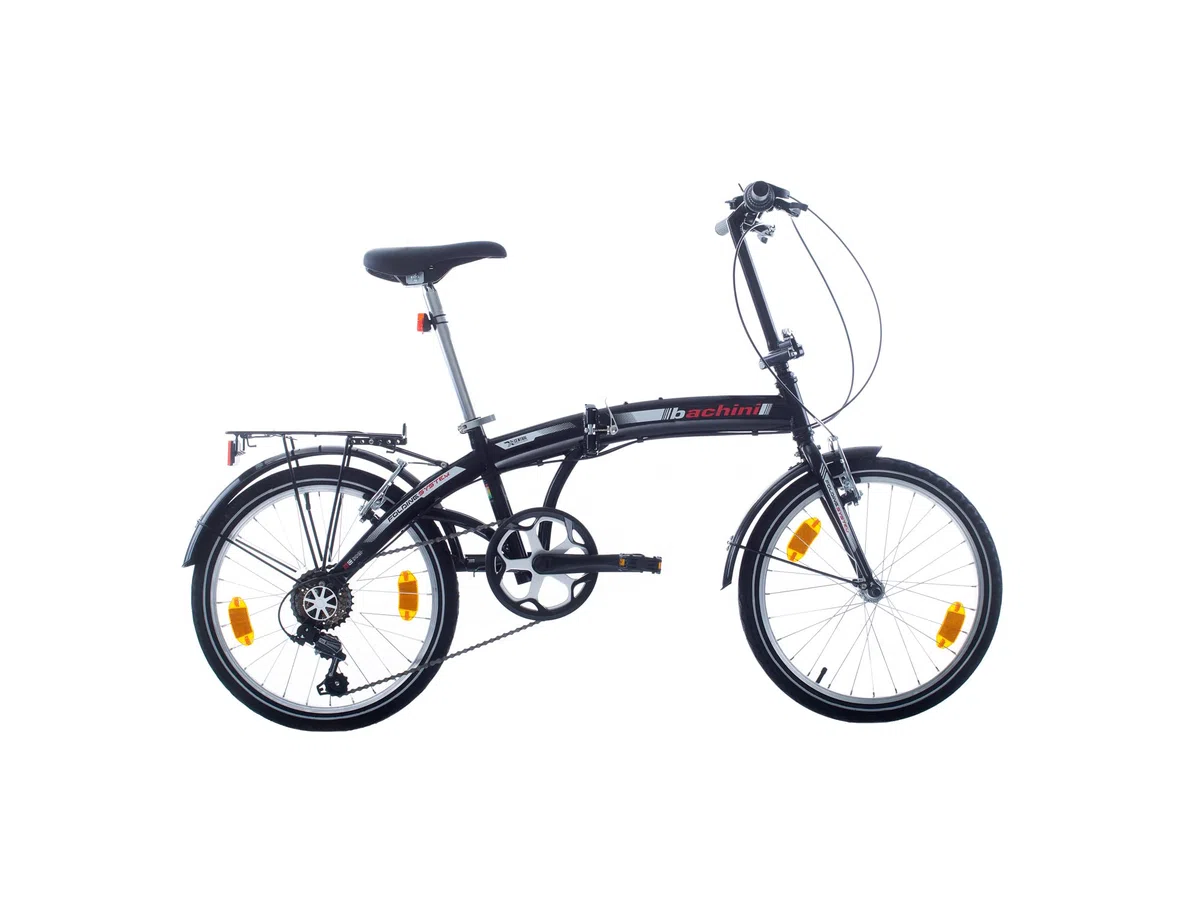 Multibrand PROBIKE - Bicicleta plegable plegable de 20 pulgadas, 6 velocidades, para hombre y niño, guardabarros, adecuado a partir de 155 cm - 185 cm