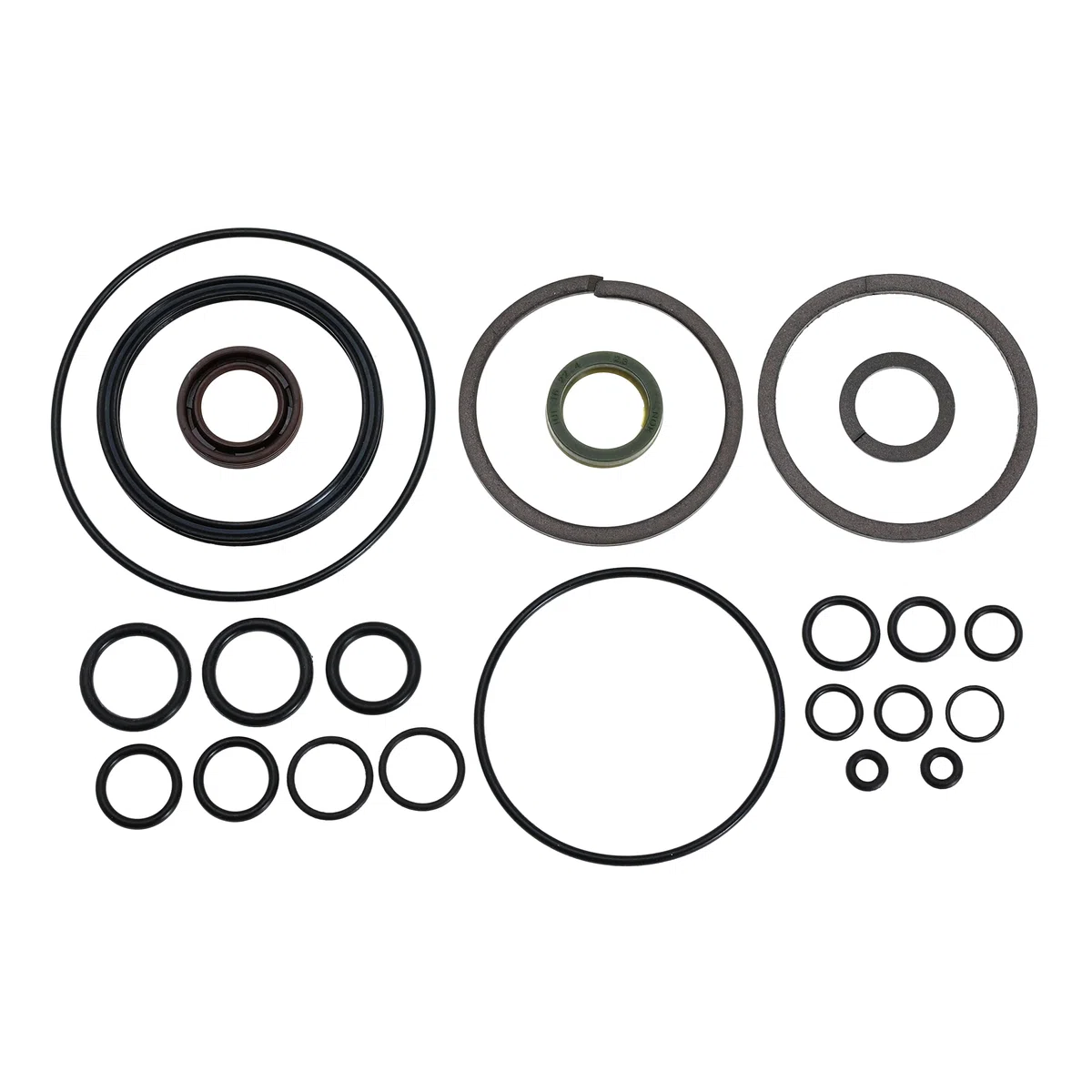 Marine Rebuild Seal Kit para Johnson para Evinrude Trim Tilt 25 35 40 48 50 HP 1989-2004 Reemplaza 435567 435894 435903 0435567