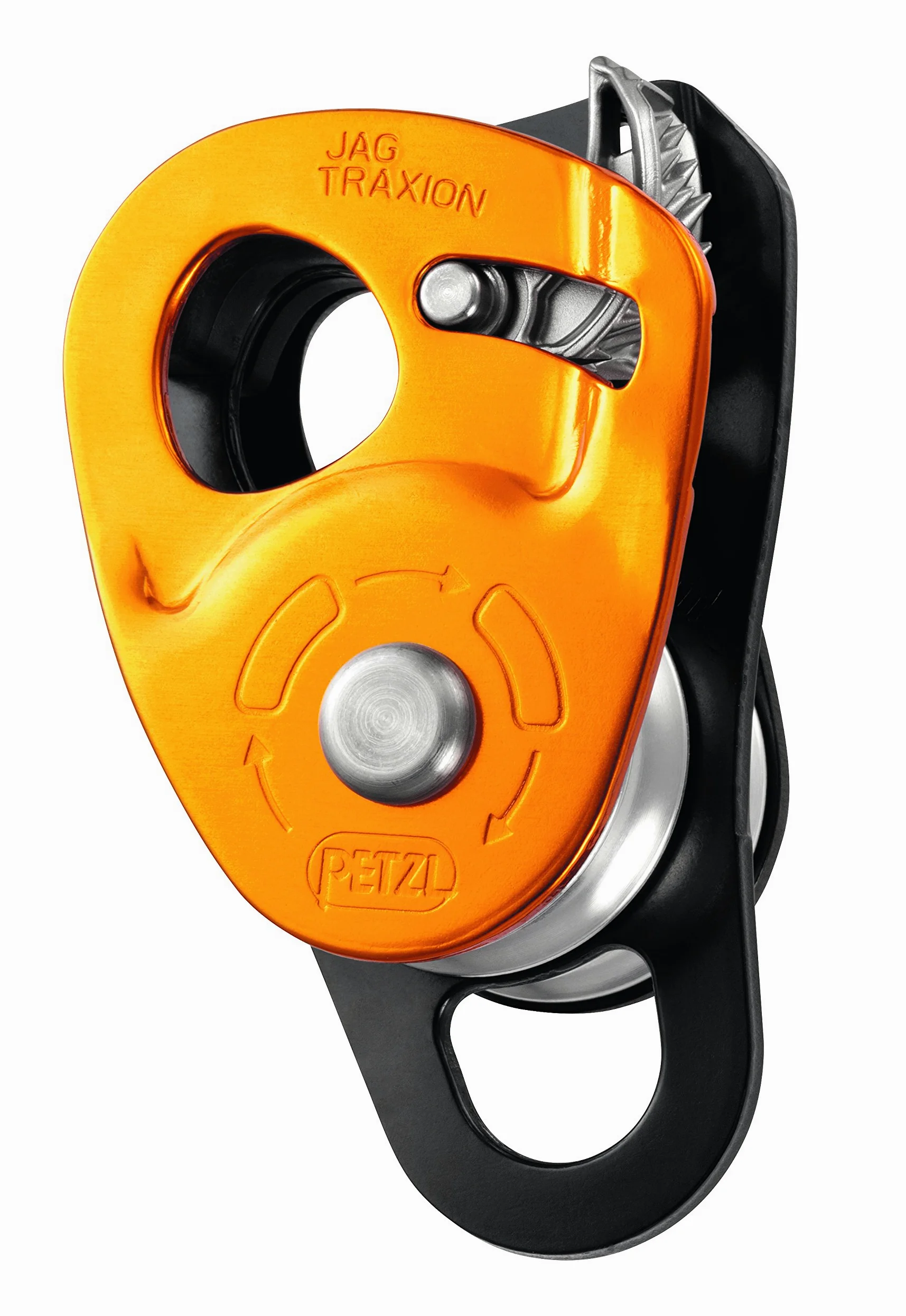 Petzl -Polea Bloqueadora Doble De Alto Rendimiento Jag Traxion Petzl