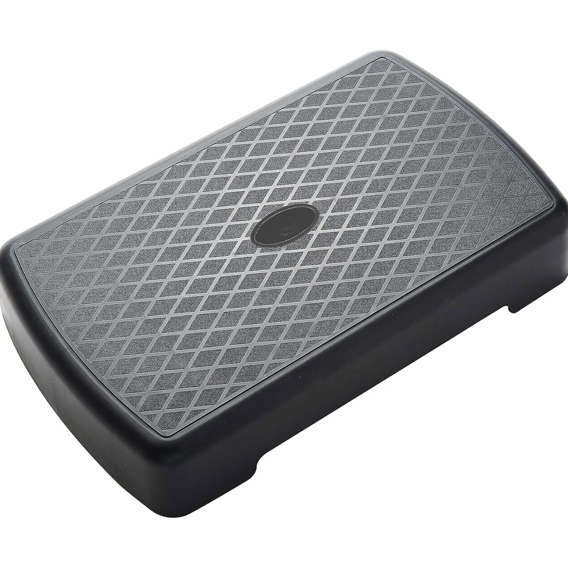 BalanceFrom Entrenador aeróbico ajustable con plataforma de escalón, gris
