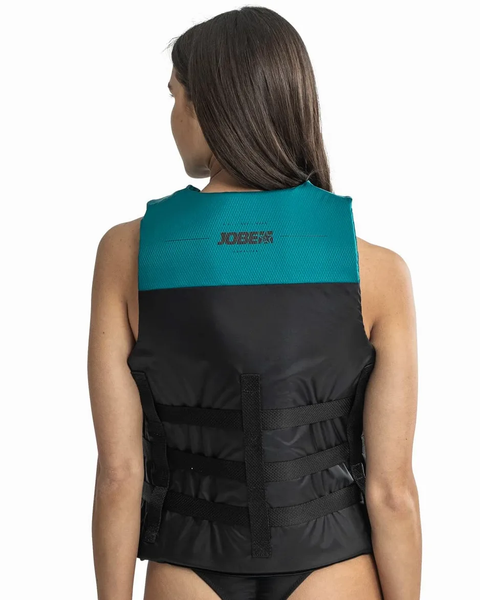 Jobe Dual Life Vest - Chaleco salvavidas, unisex, color negro