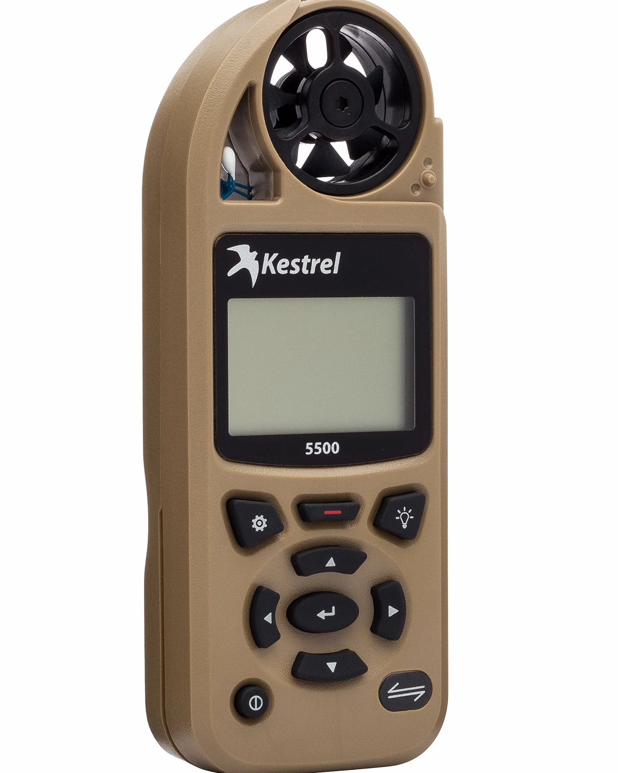 Kestrel 5500 Contador de tiempo