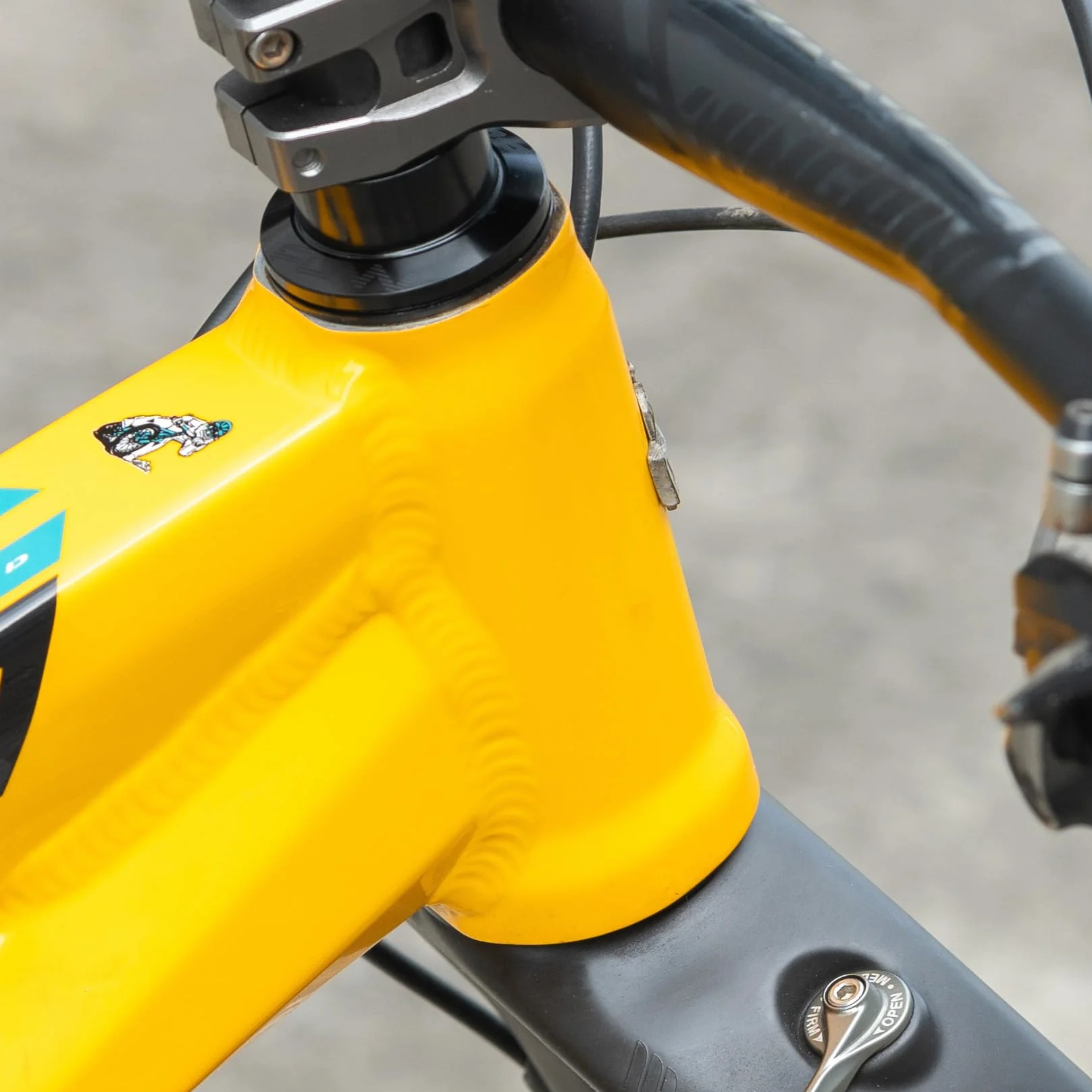 Funn Descend Juego de Dirección Integrado, Rodamientos de Contacto Angular, Juego de Dirección de Aleación para Bicicleta de Montaña, BMX, Carretera y Gravel