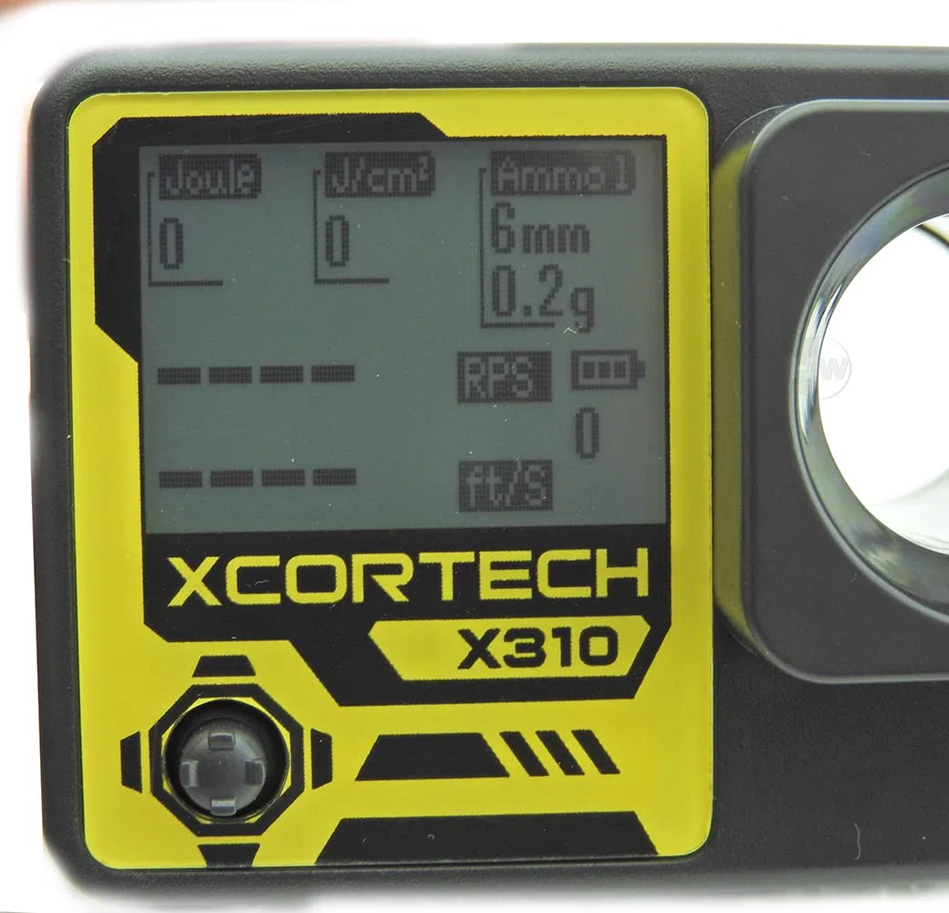 XCORTECH X310 Mini cronógrafo de Bolsillo Airsoft Shooting Chrono @ Lonex UK