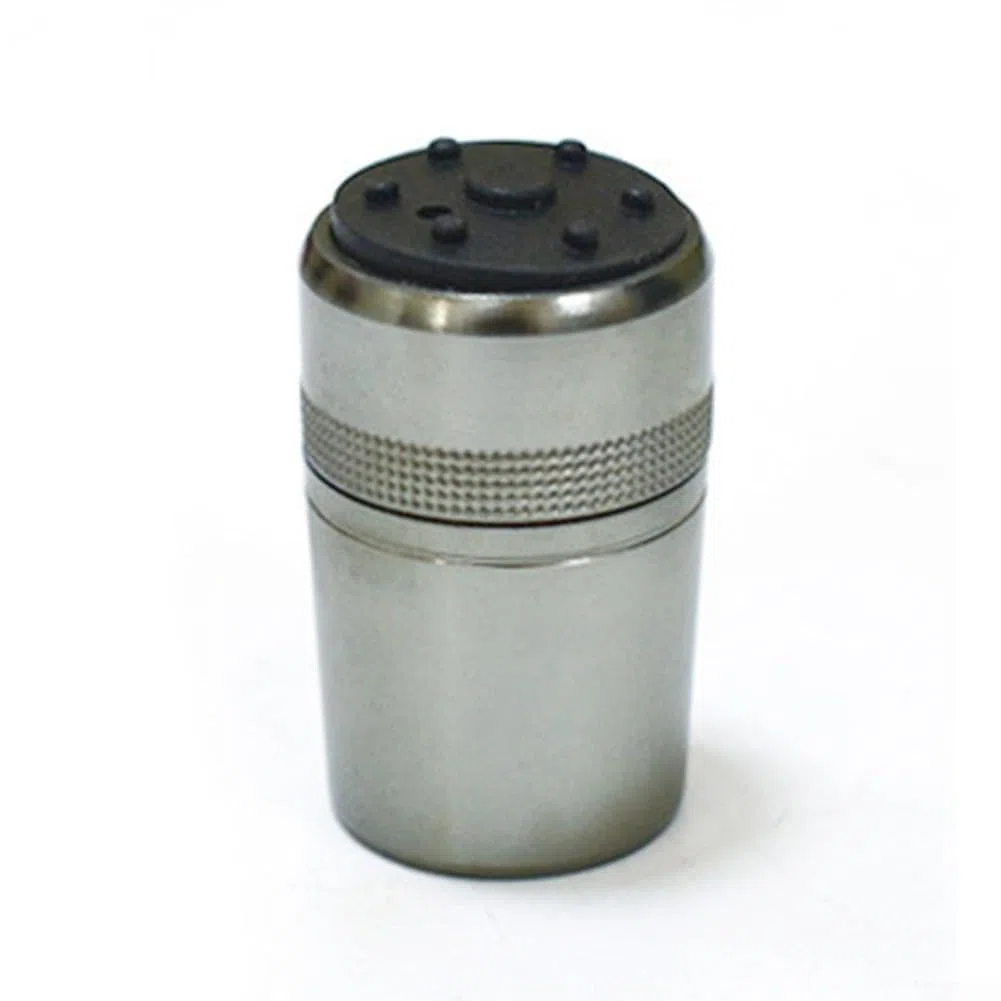 Tapa de aleación de aluminio, 1530 5 mm, imprescindible para el mantenimiento de equipos de pesca (19 mm)