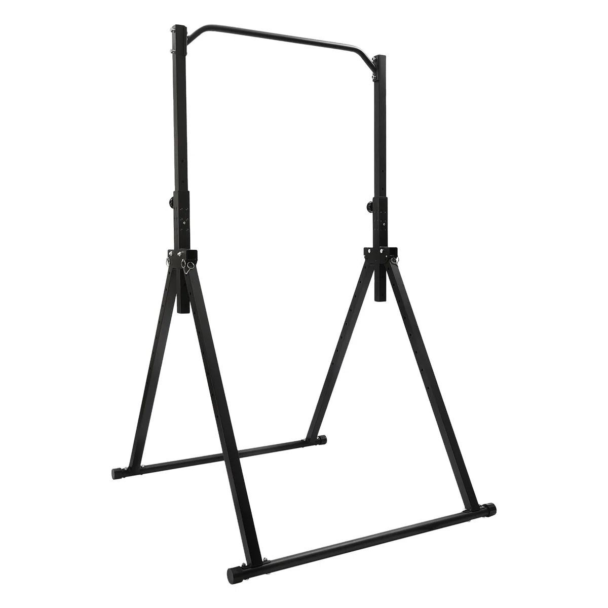 Barra horizontal ajustable,Barra vertical independiente de hasta 200 kg,Barra de ejercicio para interiores, entrenamiento en casa