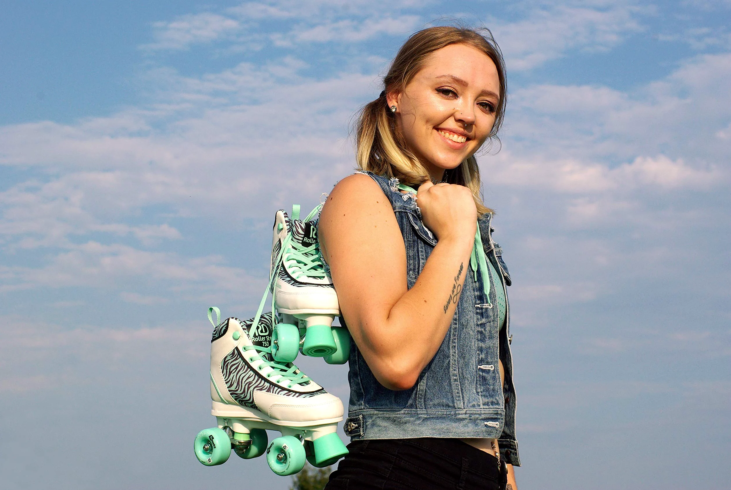 Roller Derby Patines Star 750 para Mujer