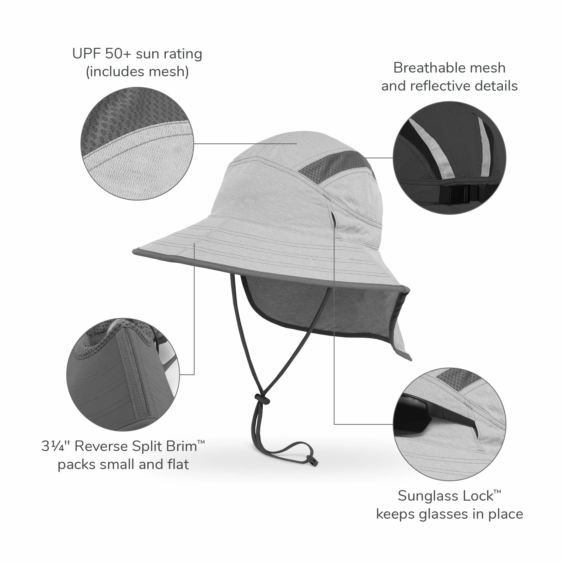 Sunday Afternoons Ultra Adventure Hat - Sombrero para el Sol Unisex Adulto