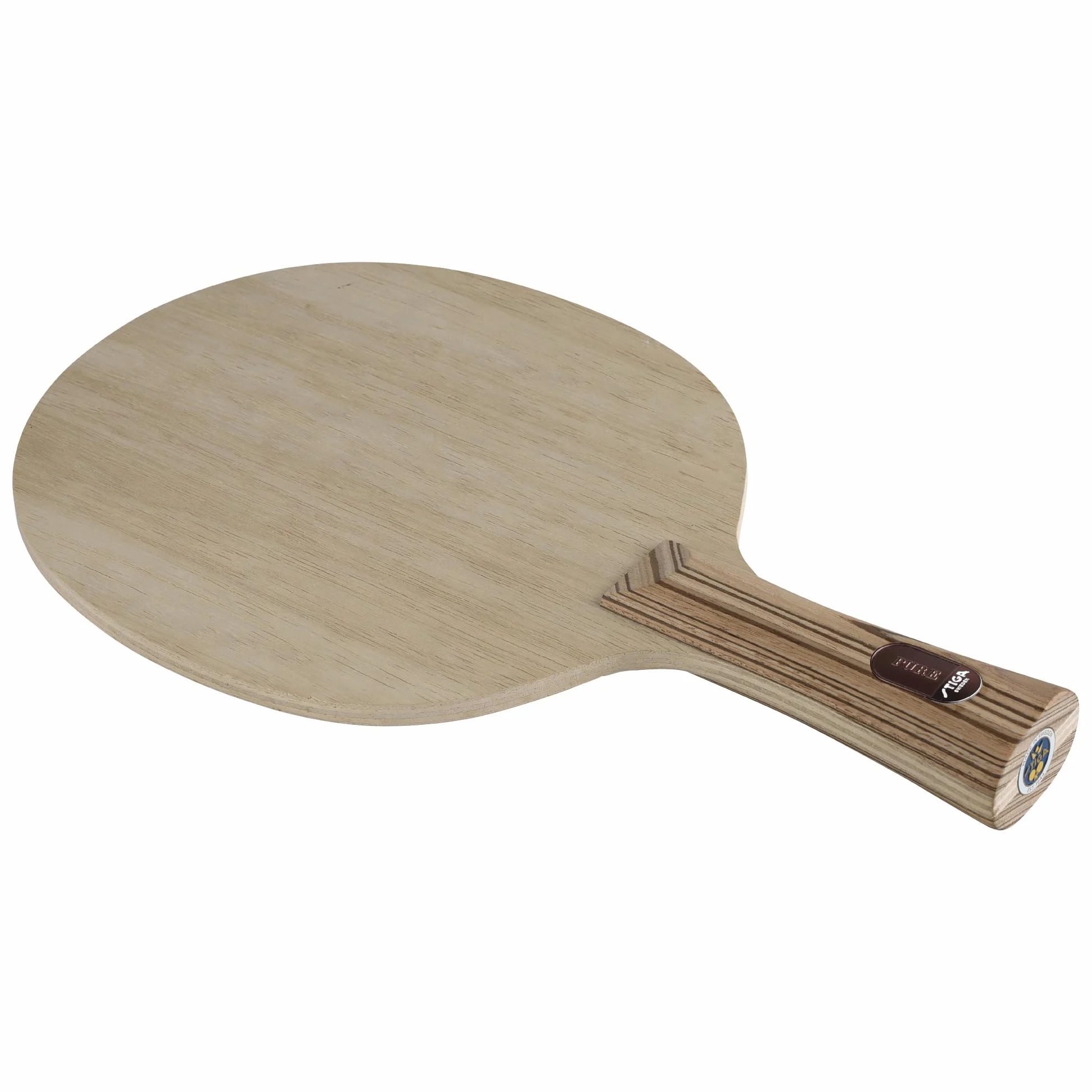STIGA Pure Madera de Ping Pong, Unisex Adulto, marrón