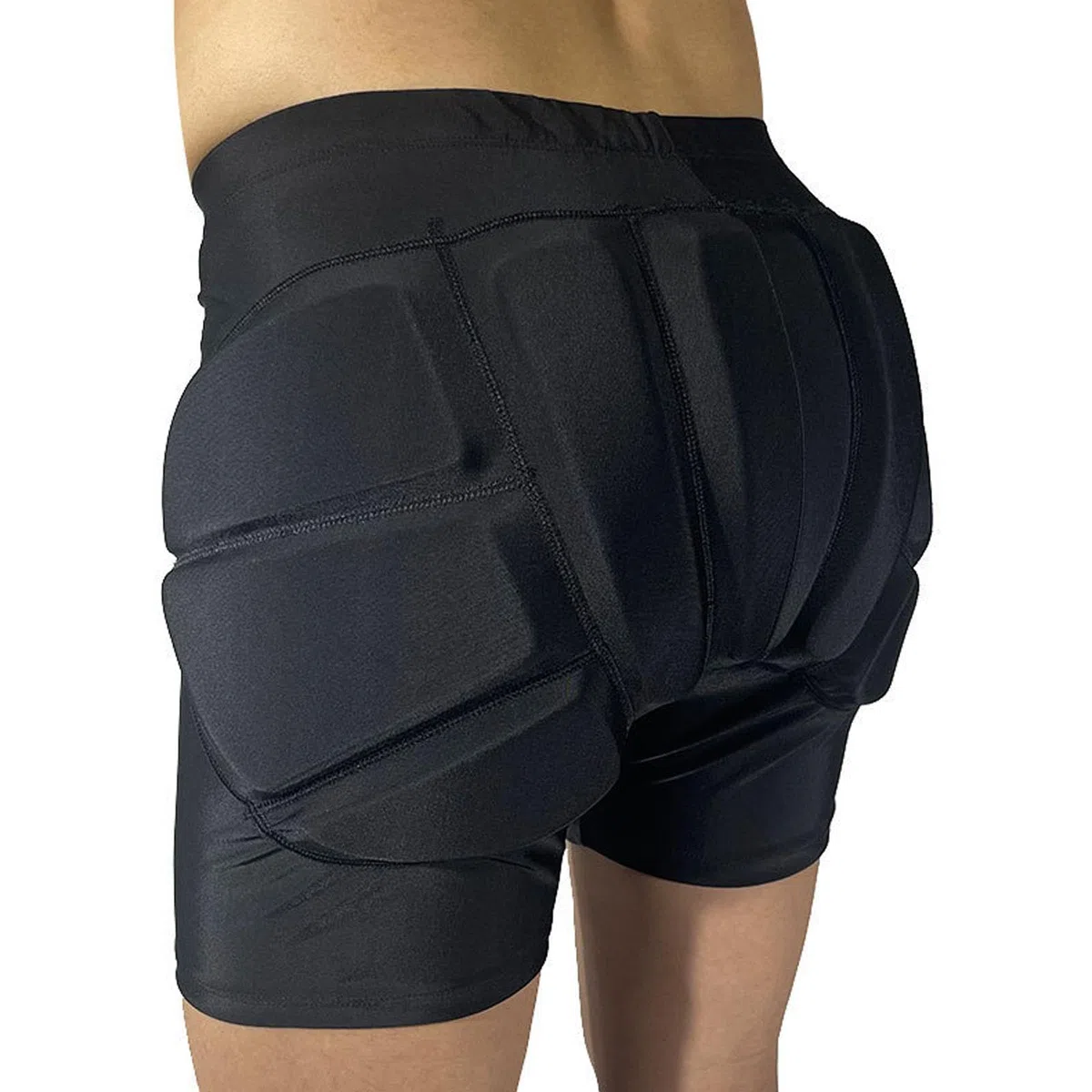 rockible Pantalones Cortos de Protección para Niños Pantalones Cortos Acolchados de Espesas Protector de Cojinete de Cadera Infantil para Niños