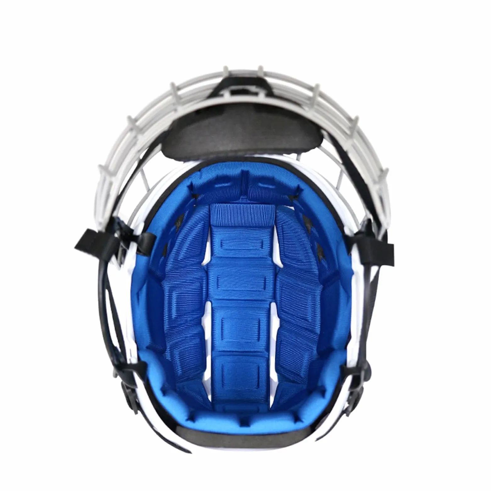 Harilla Casco de Hockey, Casco para Patín de Ruedas Profesional con Correa para La Barbilla, Casco para Patinar sobre Hielo para Práctica de Hockey en Tierras