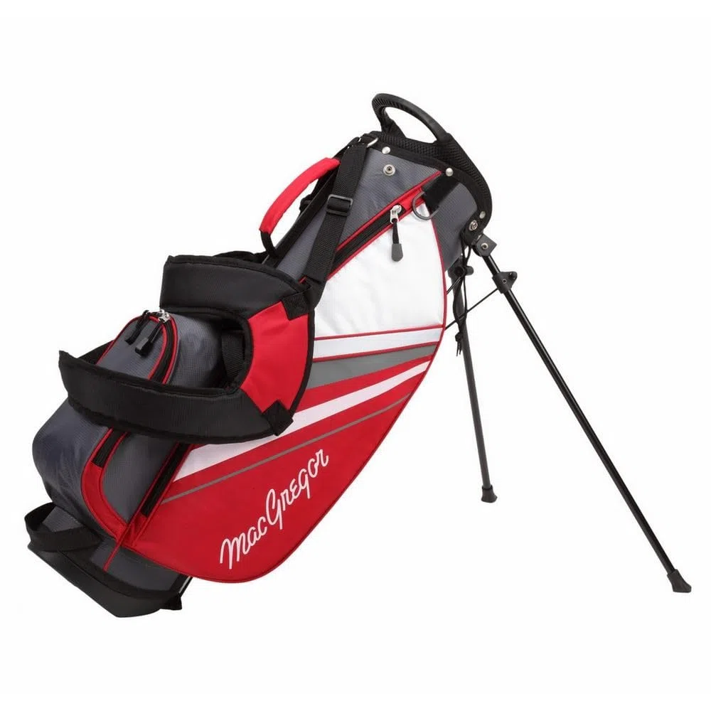 MacGregor Golf DCT3000 - Juego de Palos de Golf con Bolsa de Transporte para Palos de Golf para niños y niñas