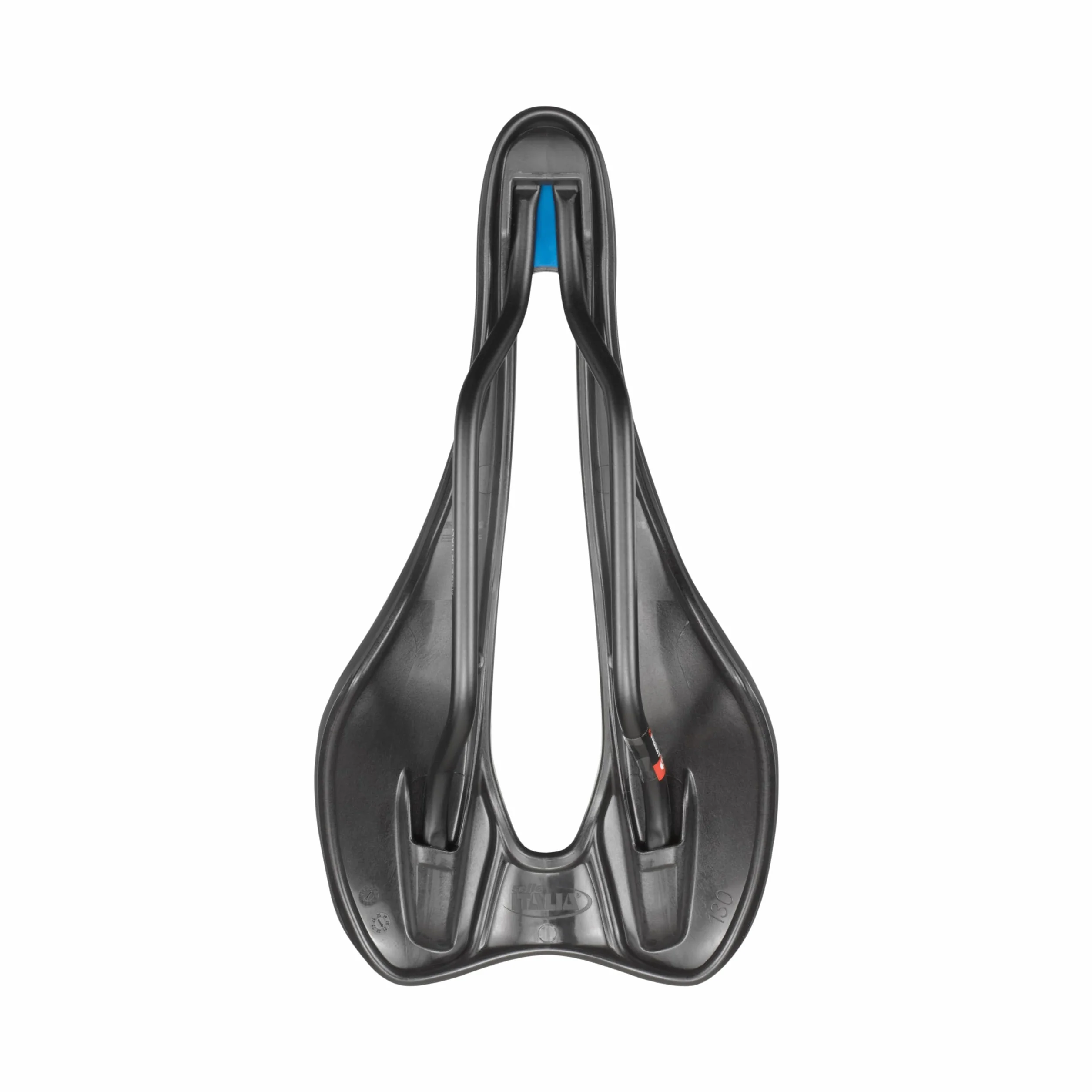 Selle Italia SLR Boost TM Superflow - Sillín de Bicicleta con Diseño Clásico SLR, Cómodo Sillín de Gel para Carretera y Agujero Superflow