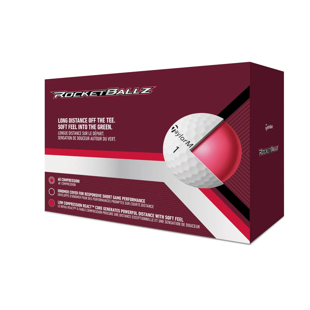 TaylorMade Rocketballz Golf Balls
