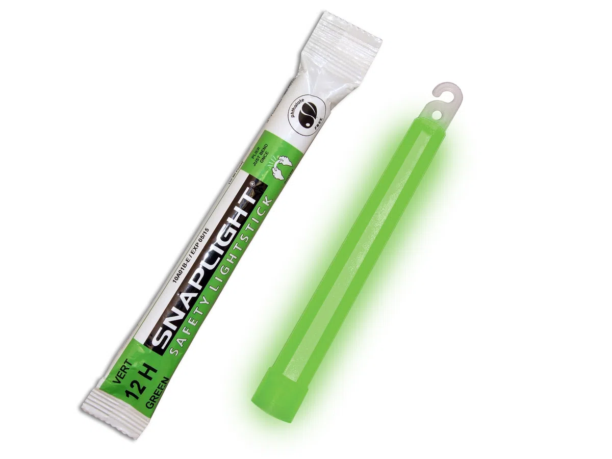 Cyalume Technologies | 30er | Barra luminosa, Luz de emergencia | 10x blanco, 10x rojo, 10x verde