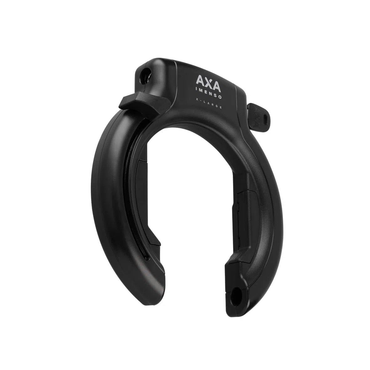 AXA Imenso XL - Candado para cuadro AZ, color negro, talla única
