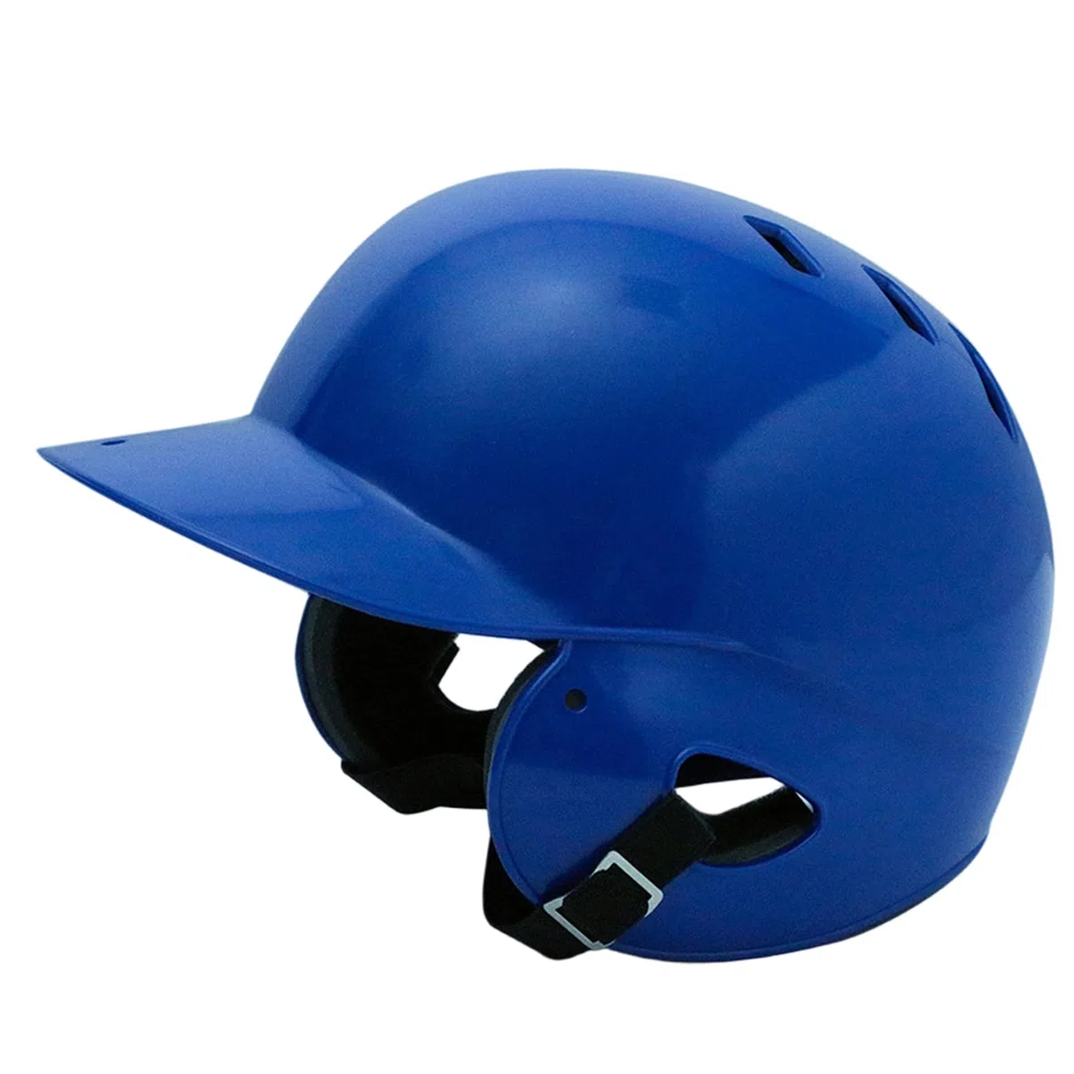 Casco de Bola de Camiseta engrosable Engrosamiento de Impactos Resistentes al Casco de bateo Protector de una Talla para jóvenes Infantiles, Azul