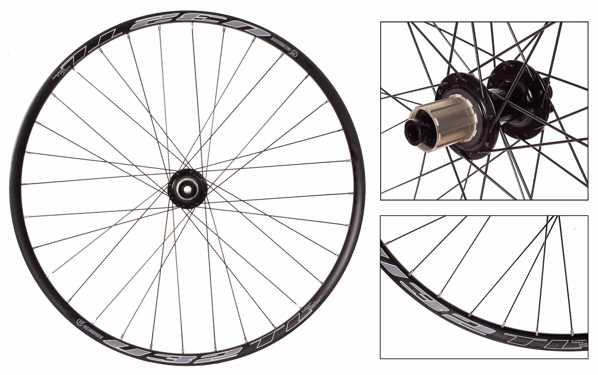 Rueda Bicicleta BTT 27.5" U32 6T Disc (Trasera)