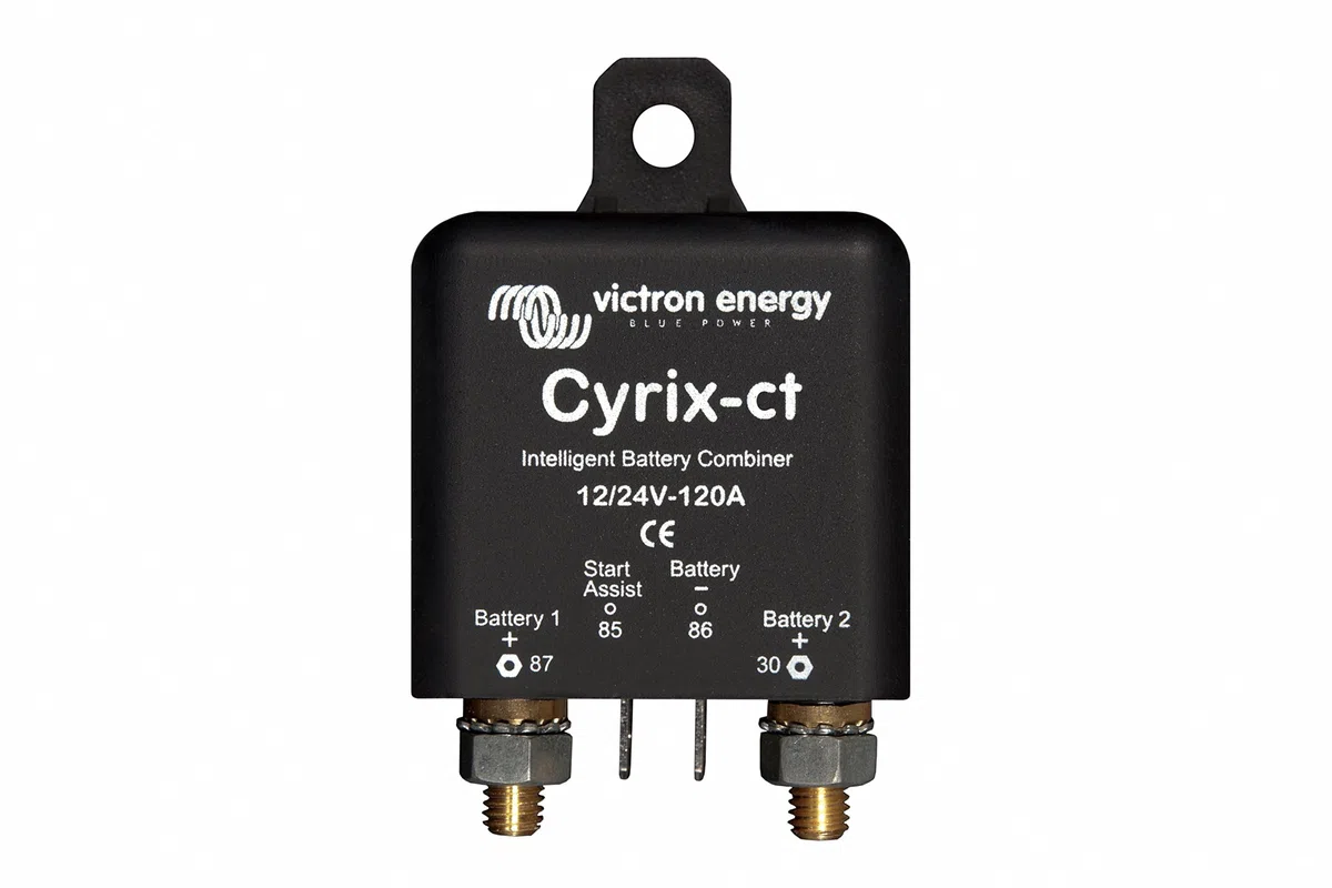 Victron Energy Cyrix-Li-Charge 12/24-Voltios 120 amperios Relé de Carga Inteligente