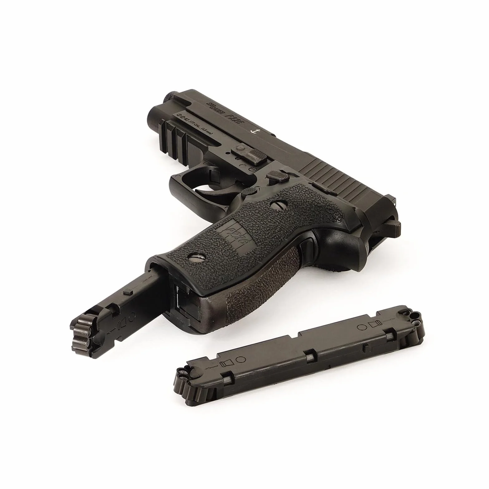 Pistolas - CO2. Calibre 4'5 mm ('177") - Sig Sauer P226 Black CO2 - Balín Plomo/BBS Acero 4'5 mm