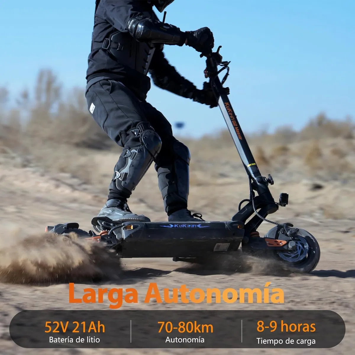 Kukirin G2 Master Patinete Eléctrico Adultos, Electric Scooter, Autonomia 70KM,NeumÃticos de 10",Freno de Disco,Aleación de Aluminio,3 Modos de Conducción, Carga120KG